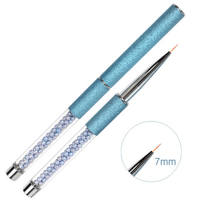 BQAN Professional 5/7/9/11/13 mm küünehari käsitsi joonistamise näpunäited Joonejoonte joonistamine Pliiatsi tööriistad Maniküür küünekunsti pintsli kaunistused