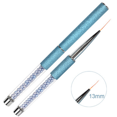 BQAN Professional 5/7/9/11/13 mm küünehari käsitsi joonistamise näpunäited Joonejoonte joonistamine Pliiatsi tööriistad Maniküür küünekunsti pintsli kaunistused