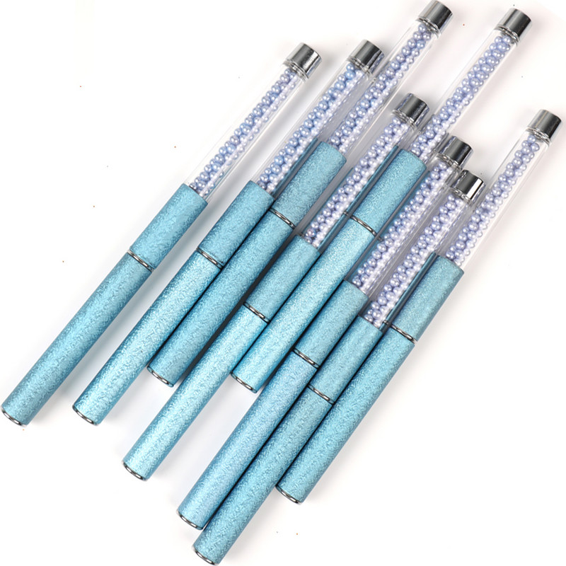 BQAN Professional 5/7/9/11/13 mm küünehari käsitsi joonistamise näpunäited Joonejoonte joonistamine Pliiatsi tööriistad Maniküür küünekunsti pintsli kaunistused