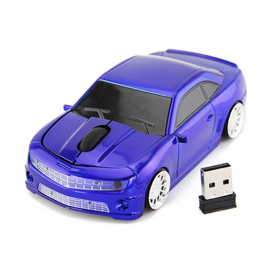 Mouse-ul de computer fără fir CHYI Mouse cool sport pentru mașină cu receptor USB 1600 DPI Mini mouse optic 3D pentru copii cu mouse pad