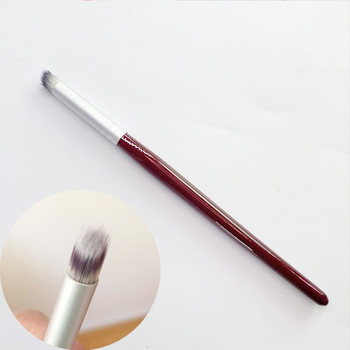 Ombre Effect Nail Art Brush Gradient Design UV Gel Polish Draw Paint Pen Цилиндрични найлонови влакна Пластмасова защита Маникюр