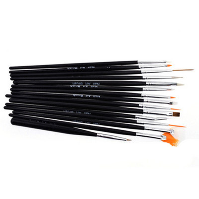 Yinikiz, 15 vnt., nagų dailės antgaliai, įrankiai, lakavimo rašiklis teptukas, piešimas, juostelių įdėklas, „pasidaryk pats“ nagų taškymas, „pasidaryk pats“ dekoracijos