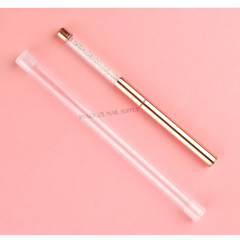 Akrüülist 3D küünekunst UV geel joonistus maalimispintsel Skulptuuride ehitaja küünte laineri näpunäited maniküüri tööriist