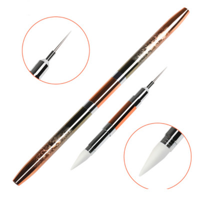 BQAN nagų šepetėlis UV gelio šepetėlis Nagų dailės teptuko linija tapybos šepečiai Akrilo plonas įklotas piešimo rašiklis Manikiūro įrankiai profesionalams