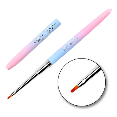 BQAN nagų šepetėlis UV gelio šepetėlis Nagų dailės teptuko linija tapybos šepečiai Akrilo plonas įklotas piešimo rašiklis Manikiūro įrankiai profesionalams