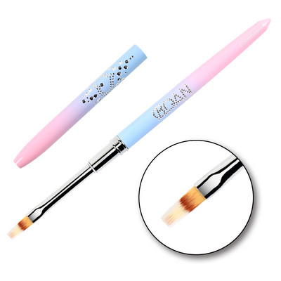 BQAN nagų šepetėlis UV gelio šepetėlis Nagų dailės teptuko linija tapybos šepečiai Akrilo plonas įklotas piešimo rašiklis Manikiūro įrankiai profesionalams