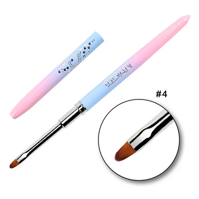 BQAN nagų šepetėlis UV gelio šepetėlis Nagų dailės teptuko linija tapybos šepečiai Akrilo plonas įklotas piešimo rašiklis Manikiūro įrankiai profesionalams