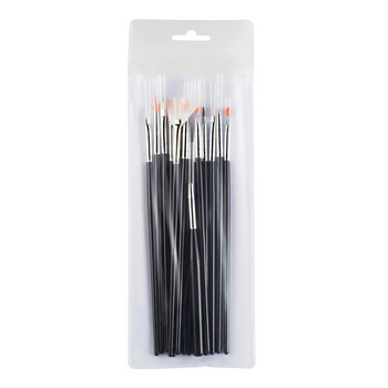 15 τμχ/Σετ Βούρτσα νυχιών Ombre Brushes UV Gel Βερνίκι νυχιών Πινέλο Ζωγραφική Σχέδιο Σετ στυλό σκάλισμα για μανικιούρ Εργαλεία σχεδίασης DIY