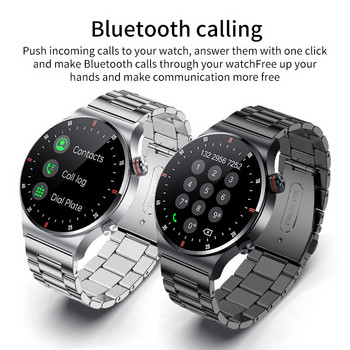 LIGE ECG+PPG Bluetooth Call Smart Watch Men 2022 Sports βραχιόλι NFC Αδιάβροχο Προσαρμοσμένο ρολόι Ανδρικό SmartWatch για IOS Android