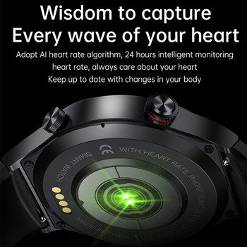 2022 Νέο Bluetooth Call Smart Watch Men Sports Fitness Tracker Αδιάβροχο Smartwatch Μεγάλη οθόνη HD για τηλέφωνο + κουτί huawei Xiaomi