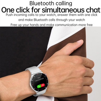 2022 Νέο Bluetooth Call Smart Watch Men Sports Fitness Tracker Αδιάβροχο Smartwatch Μεγάλη οθόνη HD για τηλέφωνο + κουτί huawei Xiaomi