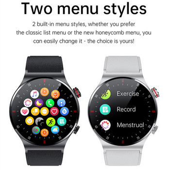 2022 Νέο Bluetooth Call Smart Watch Men Sports Fitness Tracker Αδιάβροχο Smartwatch Μεγάλη οθόνη HD για τηλέφωνο + κουτί huawei Xiaomi