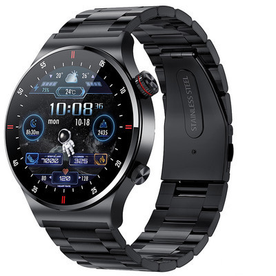 2022 Νέο Bluetooth Call Smart Watch Men Sports Fitness Tracker Αδιάβροχο Smartwatch Μεγάλη οθόνη HD για τηλέφωνο + κουτί huawei Xiaomi