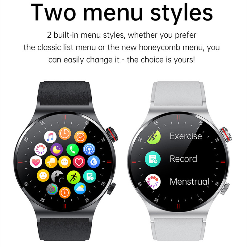 2022 Νέο Bluetooth Call Smart Watch Men Sports Fitness Tracker Αδιάβροχο Smartwatch Μεγάλη οθόνη HD για τηλέφωνο + κουτί huawei Xiaomi