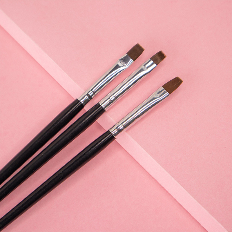 5 vnt./rinkinys Profesionalus įdėklų dažymo rašiklis Nagų dailės šepetėliai Nail Art UV Gel Pen Art Salon Namų naudojimui Gelinis nagų šepetėlis Patvarus akrilas