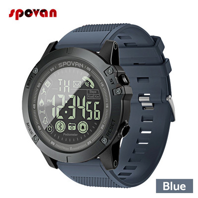 Sport Smart Watch Men Professional 5ATM Αδιάβροχη υπενθύμιση κλήσης Bluetooth Ψηφιακό ξυπνητήρι για τηλέφωνο Android
