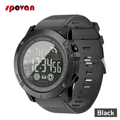 Sport Smart Watch Men Professional 5ATM Αδιάβροχη υπενθύμιση κλήσης Bluetooth Ψηφιακό ξυπνητήρι για τηλέφωνο Android