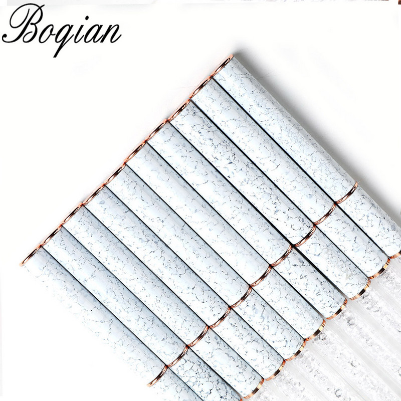 BQAN Marbled Ombre Nagų šepetėlis Gelinis šepetėlis manikiūrui UV gelio šepetėlis Nagų lakas Piešimo šepetėlis Rose Gold Polygel rush