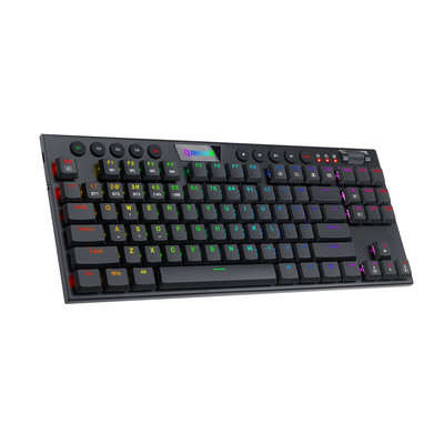 REDRAGON Horus TKL K621 RGB podrška Bluetooth 5.0 bežični USB 2.4G 3 moda Tanka mehanička gaming tipkovnica 97 tipki Compute PC