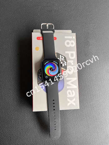 Нов i8 Pro Max Smartwatch Bluetooth Call Men Sports Fintess SmartBand Women Custom Watch Face Series 8 Smart Watch PK i7 Pro Max