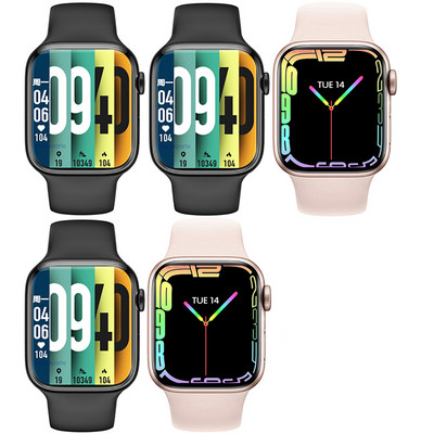 Ceas inteligent nou i8 Pro Max Apel Bluetooth Bărbați Sport Fintess SmartBand Femei Ceas personalizat Face Series 8 Ceas inteligent PK i7 Pro Max