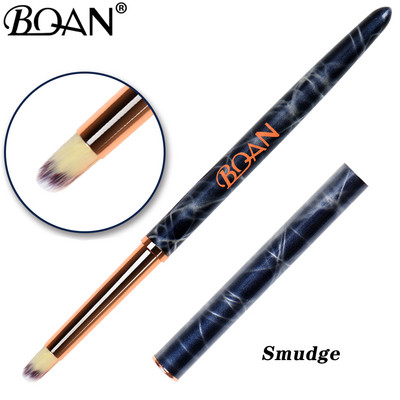 BQAN marmurinis nagų dailės šepetėlis Nagai akrilo įkloto šepetys French Lines Stripes Gėlių tinklelis Tapyba Piešimo rašiklis Manikiūro įrankiai