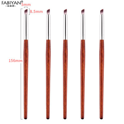 Perie de sirenă pentru arta unghiilor, gradient, pix pentru umbrirea lunii franceze, pictură, sfaturi pentru desen, gel acrilic, lac UV, instrumente de manichiură