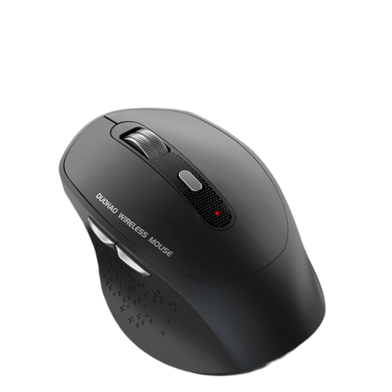 Mouse de computer bluetooth fără fir de 2,4 Ghz Mouse silențios reîncărcabil tip C pentru utilizare la birou Mouse optic cu 6 butoane de 1200 dpi