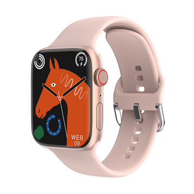 IWO PRO W58 Smart Watch Men Series 8 2,13 ιντσών ανάλυσης 428*518 Οθόνη NFC Smartwatch Bluetooth Ασύρματη φόρτιση PK Ultra