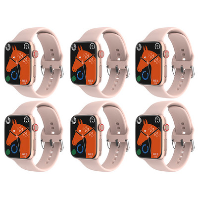 IWO PRO W58 Smart Watch Men Series 8 2,13 ιντσών ανάλυσης 428*518 Οθόνη NFC Smartwatch Bluetooth Ασύρματη φόρτιση PK Ultra