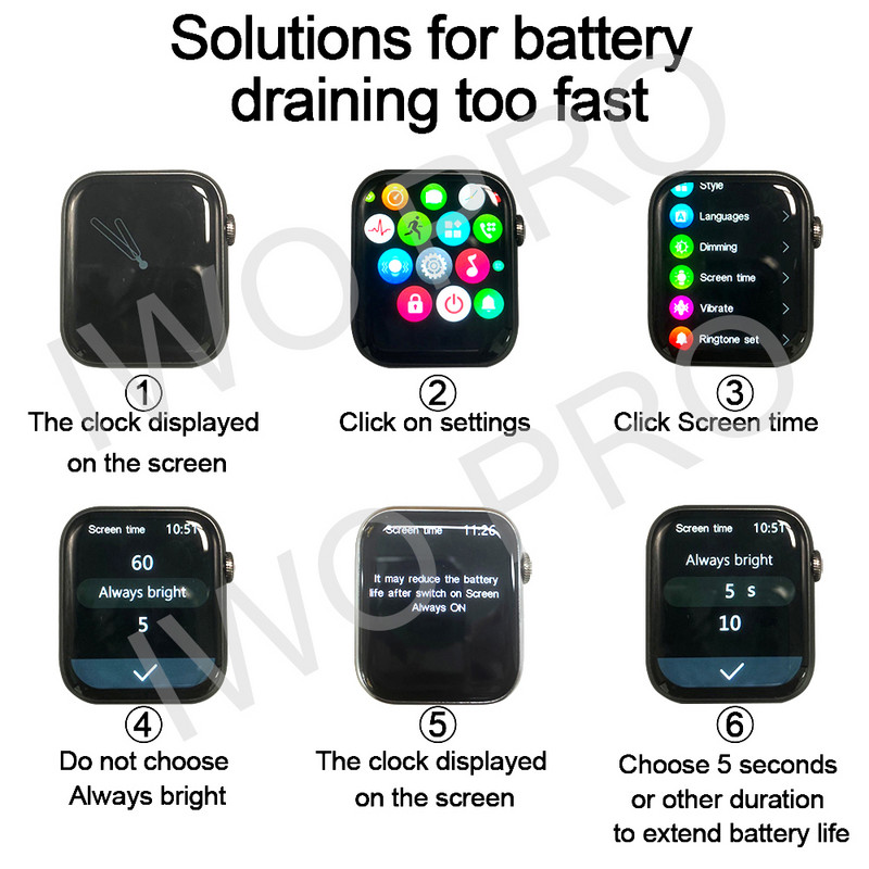 IWO PRO W58 Smart Watch Men Series 8 2,13 ιντσών ανάλυσης 428*518 Οθόνη NFC Smartwatch Bluetooth Ασύρματη φόρτιση PK Ultra