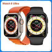 Smartwatch 2022 Series 8 Smart Watch Ultra Men Women Call Bluetooth Αδιάβροχο Smart Watch 8 Ασύρματη φόρτιση για Watch 8 Ultra