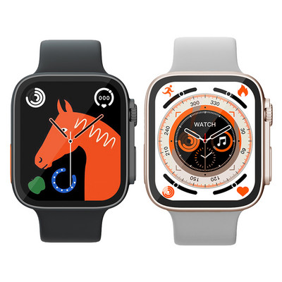 Smartwatch 2022 Series 8 Smart Watch Ultra Men Women Call Bluetooth Αδιάβροχο Smart Watch 8 Ασύρματη φόρτιση για Watch 8 Ultra