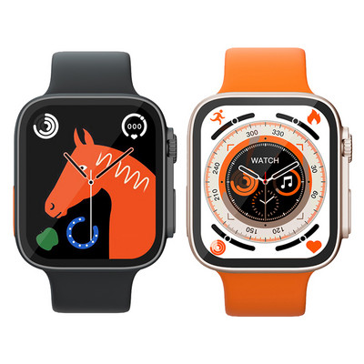 Smartwatch 2022 Series 8 Smart Watch Ultra Men Women Call Bluetooth Αδιάβροχο Smart Watch 8 Ασύρματη φόρτιση για Watch 8 Ultra