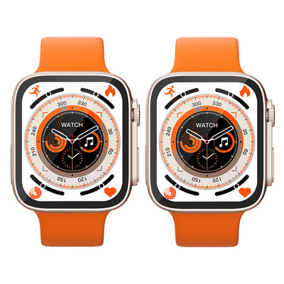 Smartwatch 2022 Series 8 Smart Watch Ultra Men Women Call Bluetooth Αδιάβροχο Smart Watch 8 Ασύρματη φόρτιση για Watch 8 Ultra