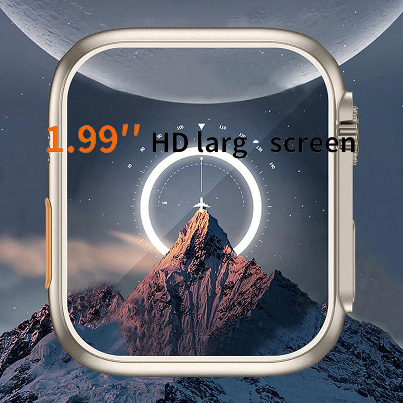 Smartwatch 2022 Series 8 Smart Watch Ultra Men Women Call Bluetooth Αδιάβροχο Smart Watch 8 Ασύρματη φόρτιση για Watch 8 Ultra