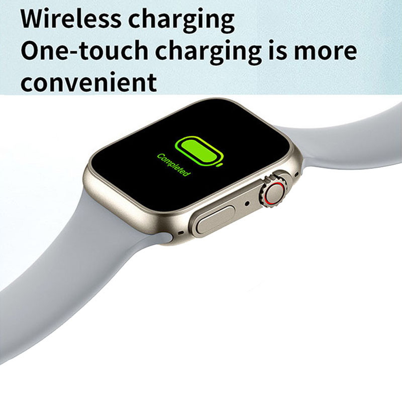 Smartwatch 2022 Series 8 Smart Watch Ultra Men Women Call Bluetooth Αδιάβροχο Smart Watch 8 Ασύρματη φόρτιση για Watch 8 Ultra