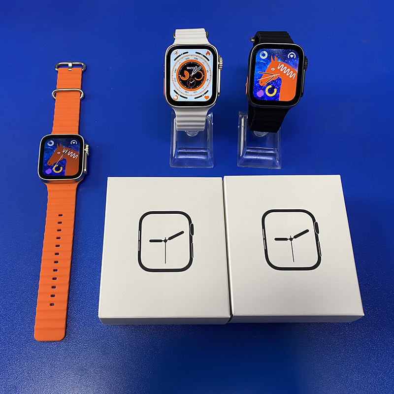 Smartwatch 2022 Series 8 Smart Watch Ultra Men Women Call Bluetooth Αδιάβροχο Smart Watch 8 Ασύρματη φόρτιση για Watch 8 Ultra