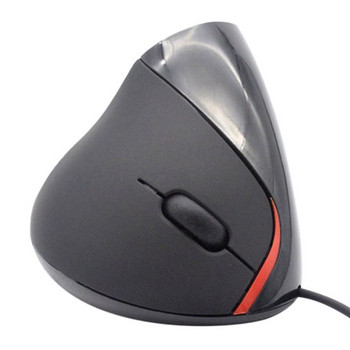 Κάθετο οπτικό ποντίκι USB εργονομικής σχεδίασης Επούλωση καρπού για φορητό υπολογιστή υπολογιστή