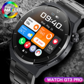 ZODVBOZ Watch GT3 Pro Smart Watch Ανδρικό ρολόι προσαρμοσμένης κλήσης Απάντηση κλήσης Sport Fitness Tracker Ανδρικά ρολόγια Αδιάβροχο Smartwatch για Huawei