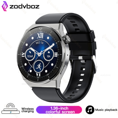 ZODVBOZ Watch GT3 Pro Smart Watch Ανδρικό ρολόι προσαρμοσμένης κλήσης Απάντηση κλήσης Sport Fitness Tracker Ανδρικά ρολόγια Αδιάβροχο Smartwatch για Huawei