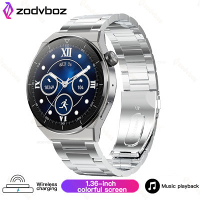 ZODVBOZ Watch GT3 Pro Smart Watch Ανδρικό ρολόι προσαρμοσμένης κλήσης Απάντηση κλήσης Sport Fitness Tracker Ανδρικά ρολόγια Αδιάβροχο Smartwatch για Huawei