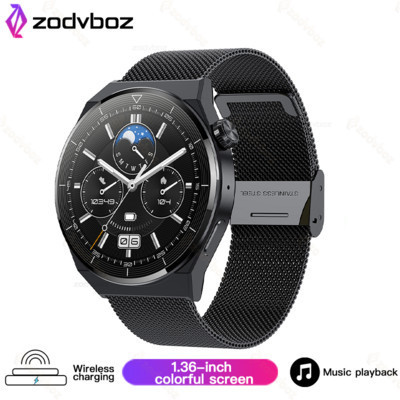 ZODVBOZ Watch GT3 Pro Smart Watch Ανδρικό ρολόι προσαρμοσμένης κλήσης Απάντηση κλήσης Sport Fitness Tracker Ανδρικά ρολόγια Αδιάβροχο Smartwatch για Huawei