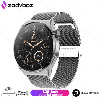 ZODVBOZ Watch GT3 Pro Smart Watch Ανδρικό ρολόι προσαρμοσμένης κλήσης Απάντηση κλήσης Sport Fitness Tracker Ανδρικά ρολόγια Αδιάβροχο Smartwatch για Huawei