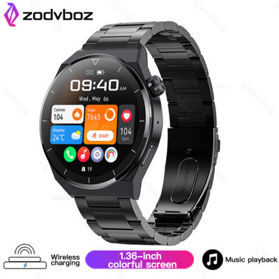 ZODVBOZ Watch GT3 Pro Smart Watch Ανδρικό ρολόι προσαρμοσμένης κλήσης Απάντηση κλήσης Sport Fitness Tracker Ανδρικά ρολόγια Αδιάβροχο Smartwatch για Huawei
