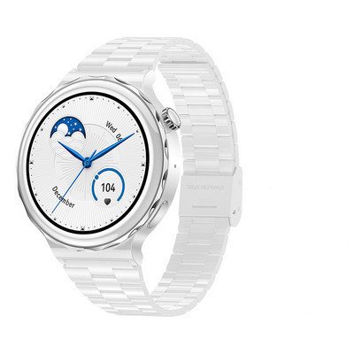 PLUMZONG Bluetooth Call Smart Watch 2022 Ρολόγια ασύρματης φόρτισης 390*390 ανάλυσης Γυναικείο βραχιόλι γυμναστικής Προσαρμοσμένη όψη ρολογιού
