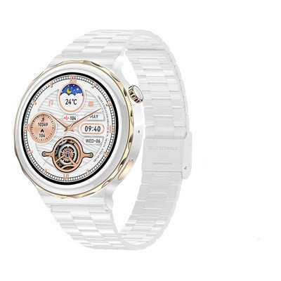 PLUMZONG Bluetooth Call Smart Watch 2022 Ρολόγια ασύρματης φόρτισης 390*390 ανάλυσης Γυναικείο βραχιόλι γυμναστικής Προσαρμοσμένη όψη ρολογιού