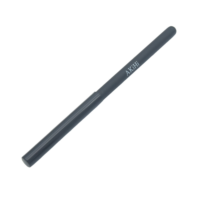 AKiHi Hold alakú ecsetek sapkával UV géllel French Pen Gradient Lakk Köröm Virág Festés Rajz Művészet Design