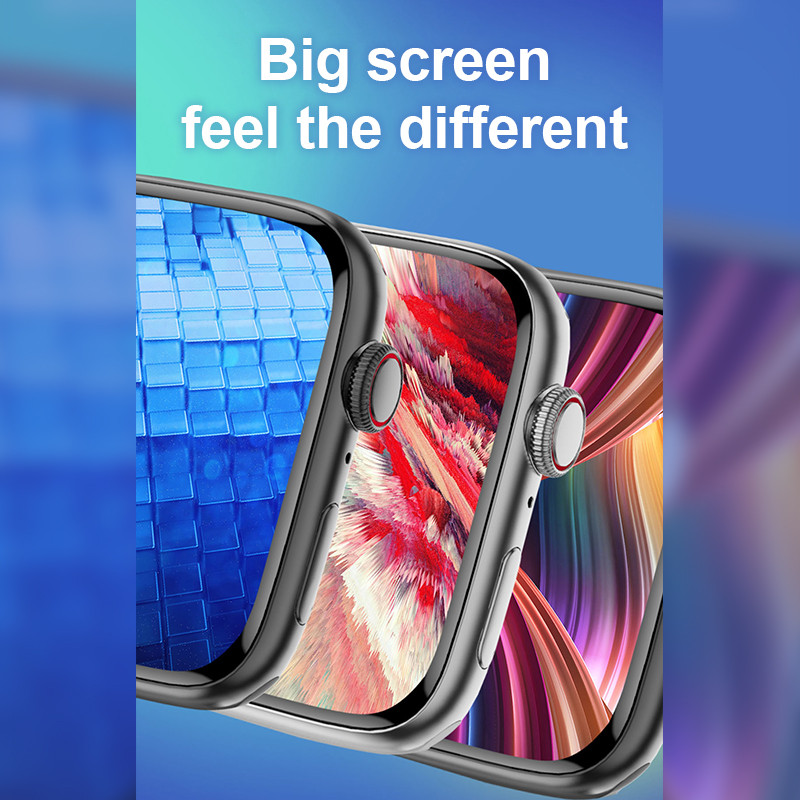 2023 NFC pametni sat Muški Ženski pametni sat Kontrola pristupa vratima 1.9 in HD zaslon Bežično punjenje Brojčanik Poziv Fitness Narukvica