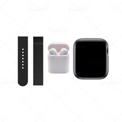 IWO Watch 8 NFC AI Voice Smart Watch Women Series 8 2.0" Οθόνη Bluetooth Κλήση καρδιακού ρυθμού Blood Pressure Men Smartwatch +Box